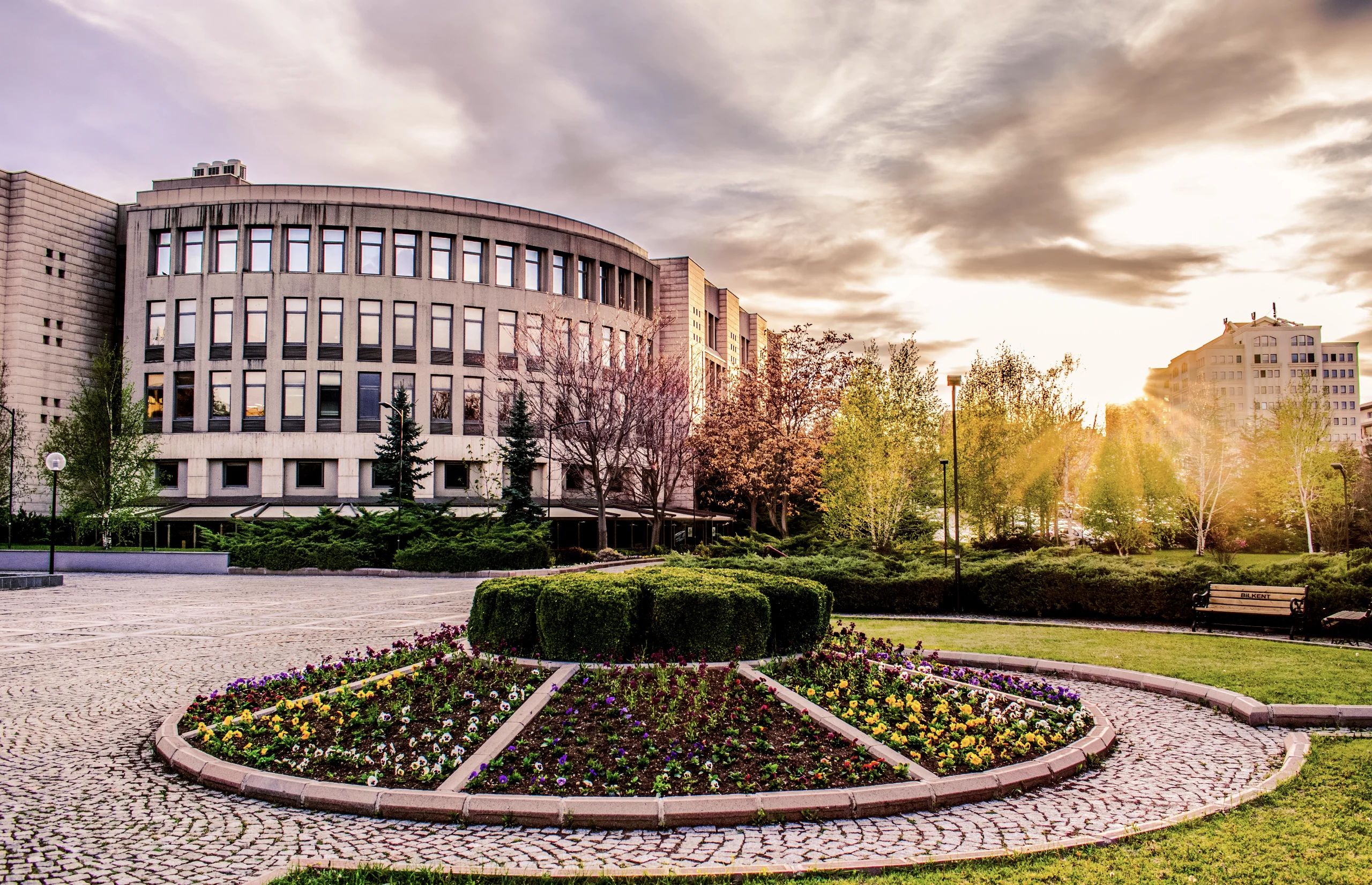 Bilkent Üniversitesi kampüs görüntüsü